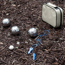 Load image into Gallery viewer, Boules, Bocce, Petanque, Yard Bowl - can be played with these official weighted tossing balls. There are so many variations of this game from around the world there's not enough space to write about them.
