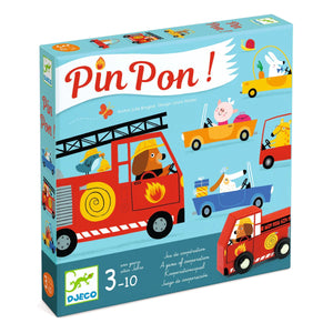 Pinpon! Board Game