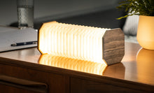 Load image into Gallery viewer, Smart Accordion Lamp - Walnut

