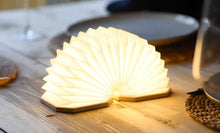 Load image into Gallery viewer, Smart Accordion Lamp - Walnut
