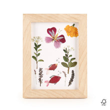 Load image into Gallery viewer, Frame your beautiful arrangements of hand picked flowers! Includes blotting paper.
