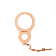Load image into Gallery viewer, This shatterproof magnifying glass features two lenses of different 5X and 10X magnification, a handy carrying loop, and endless possibilities!
