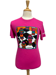 Houska Chess Board T-Shirt
