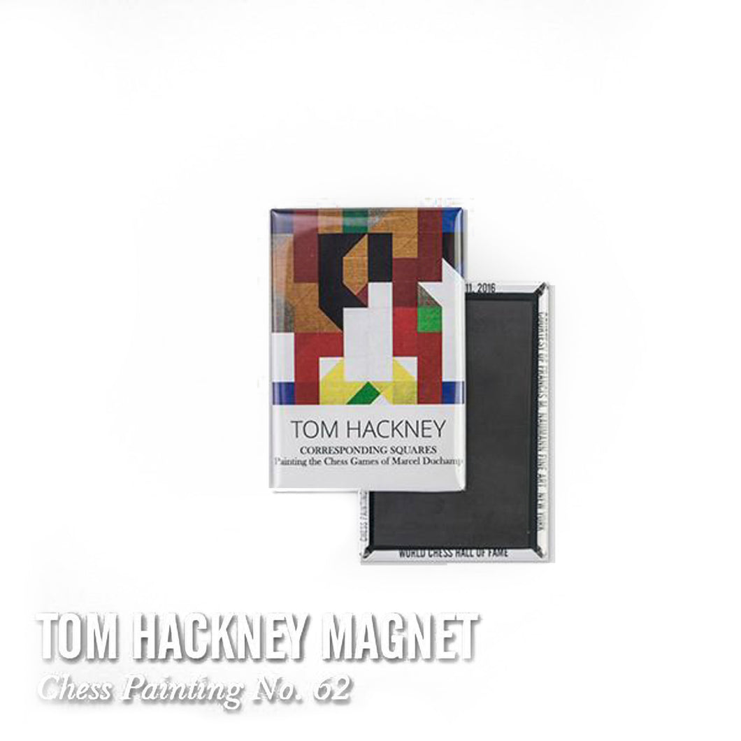 Tom Hackney Magnet - No. 62