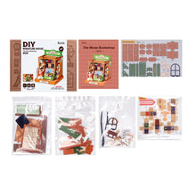 Load image into Gallery viewer, Mus Bookshop DIY Miniature House Collection
