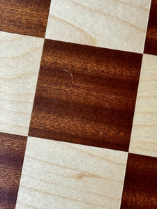 2018 Champions Showdown Nakamura vs. Svidler Autographed Wooden Board
