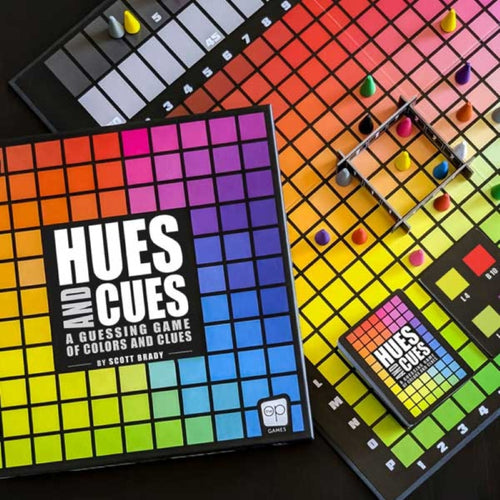 image of Hues and Cues Game 