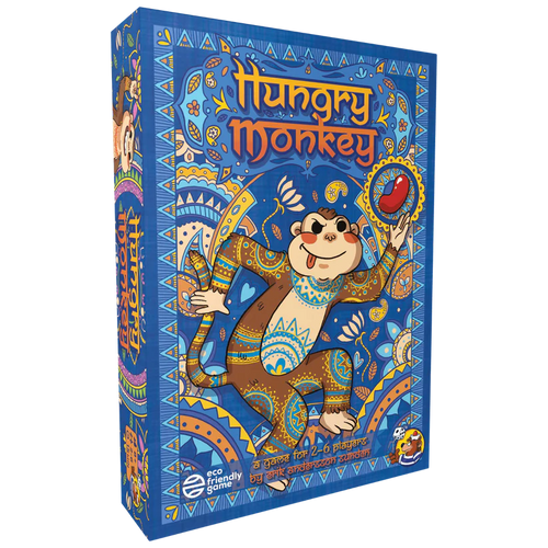 image of hungry monkey box