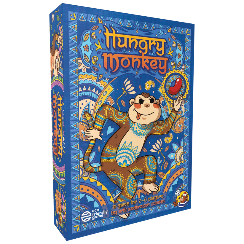 image of hungry monkey box