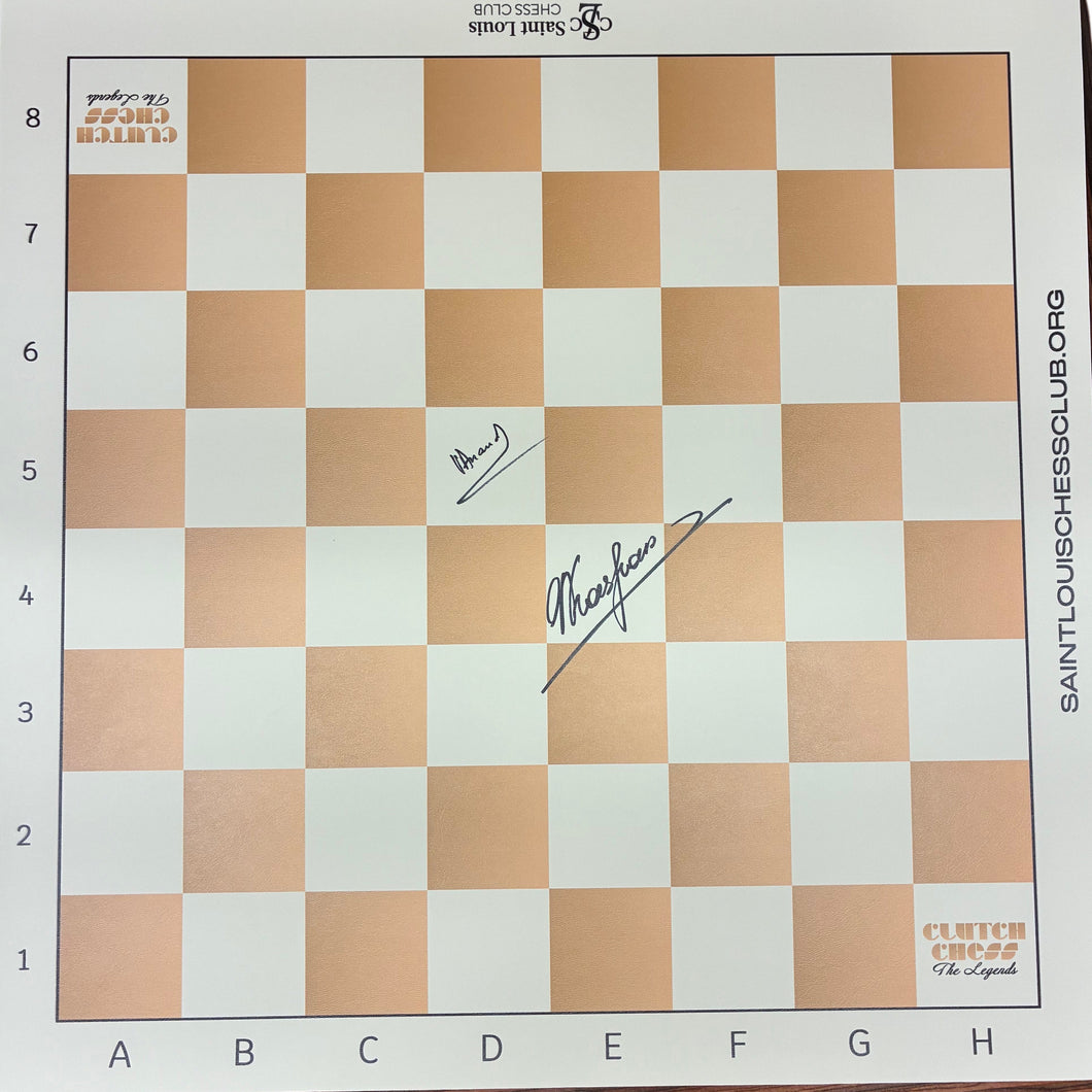 image of autographed vinyl board
