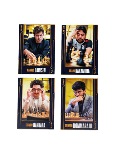 image of the player cards in 4 pack