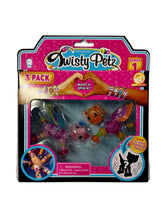 Load image into Gallery viewer, Twisty Petz 3 pack
