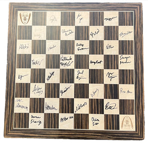 2023 U.S Junior/Junior Girl/Senior Championship Wooden Board [Autographed by ALL PLAYERS]