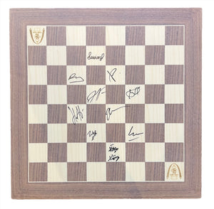 2023 Saint Louis Rapid & Blitz Wooden Board [Autographed]