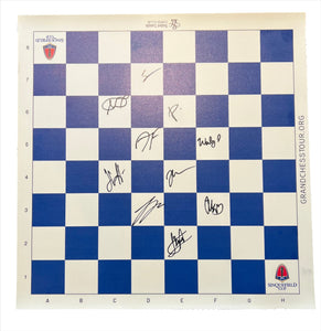 2023 Sinquefield Cup Vinyl Roll-up Board [Autographed]