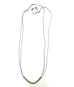 Snake Chain with Metal Beads