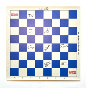 2024 American Cup Vinyl Board [Autographed by Women's Field]