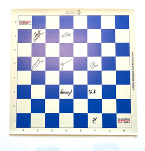 2024 American Cup Vinyl Board [Autographed by Open Field]