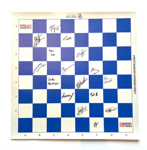 2024 American Cup Vinyl Board [Autographed by ALL PLAYERS]