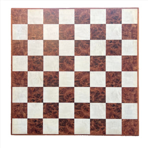 21.75" Elm Briarwood Chessboard