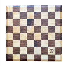 Load image into Gallery viewer, 20&quot; Saint Louis Made Walnut &amp; Maple Chessboard

