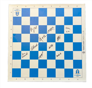 2024 Cairns Cup Roll-Up Vinyl Board [Autographed]