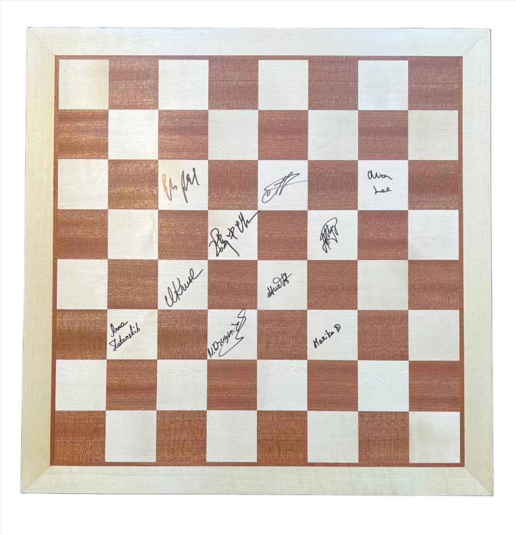 2024 Cairns Cup Wooden Board [Autographed]