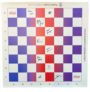 2024 U.S Junior Girls Championship Vinyl Board [Autographed]