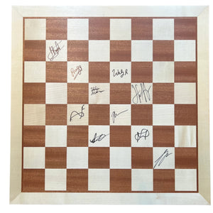 2024 Saint Louis Rapid & Blitz Wooden Board [Autographed]