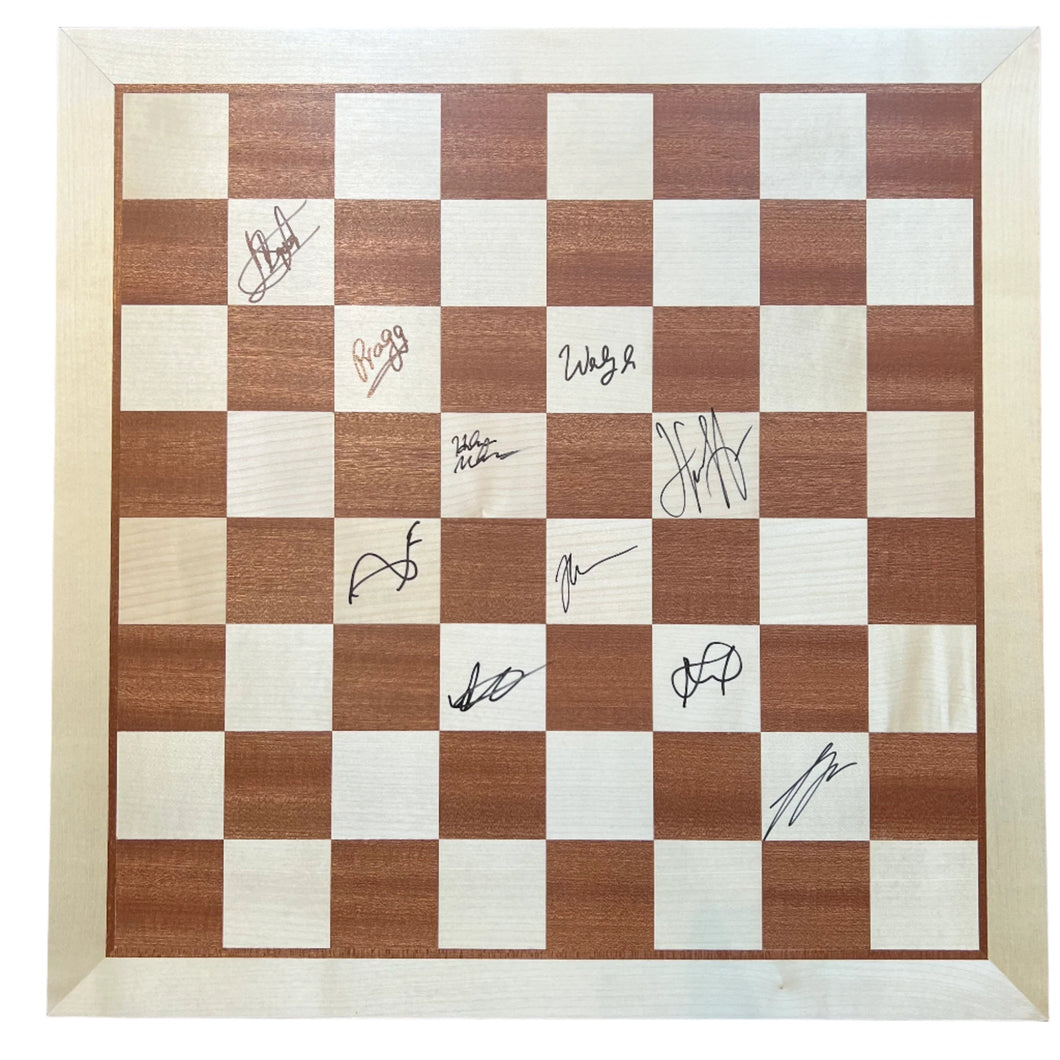 2024 Saint Louis Rapid & Blitz Wooden Board [Autographed]