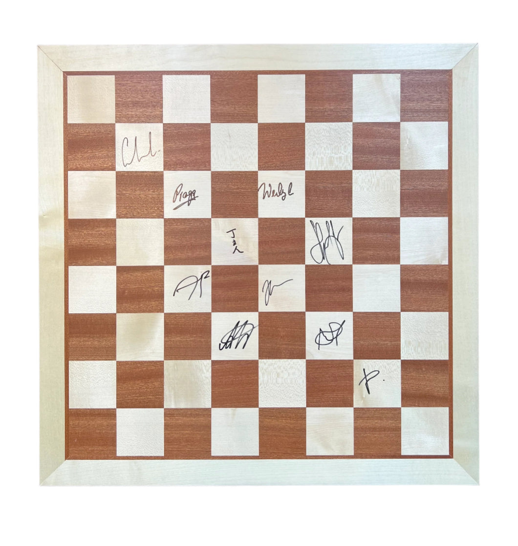 2024 Sinquefield Cup Wooden Board [Autographed]