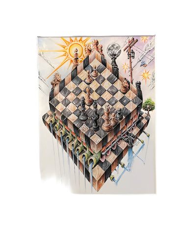 Image of print by Jonathan Guillaume