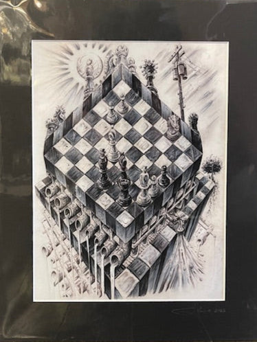 image showing Therapy piece by artist Jonathan Guillaume
