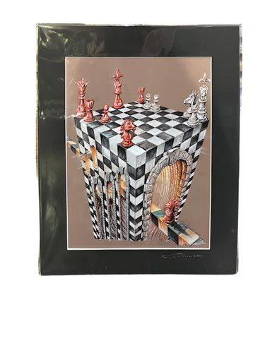 image showing print of 