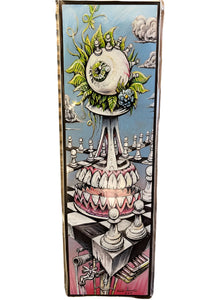 image of "Floss Your Chess" by Jonathan Guillaume