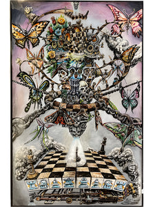 image of "Tour Des Echecs" print by Jonathan Guillaume