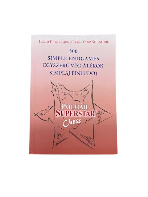 cover of 500 simple endgames 