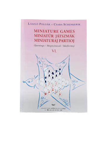 cover of Miniature Games by Polgar
