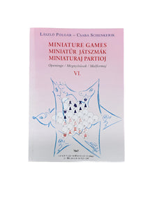 cover of Miniature Games by Polgar