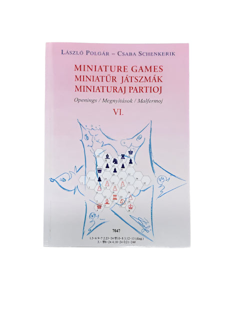 cover of Miniature Games by Polgar