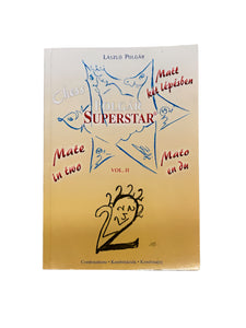 cover of Polgar's Superstar Mate in Two Vol 2