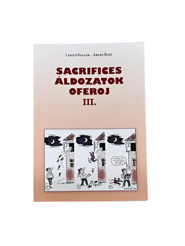 cover for Sacrifieces by Laszlo Polgar