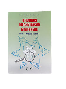 cover of "openings CC" by Laszlo Polgar