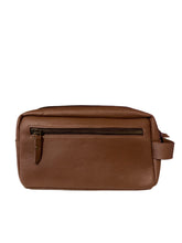 Load image into Gallery viewer, Rapid and Blitz Leather Dopp Kit
