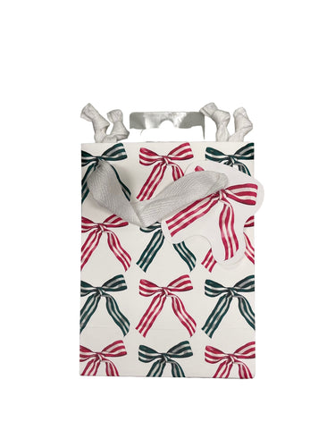 image of small ribbon candy motif gift bag 