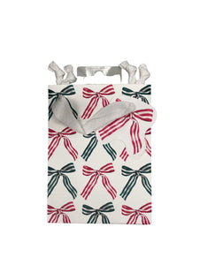 image of small ribbon candy motif gift bag 