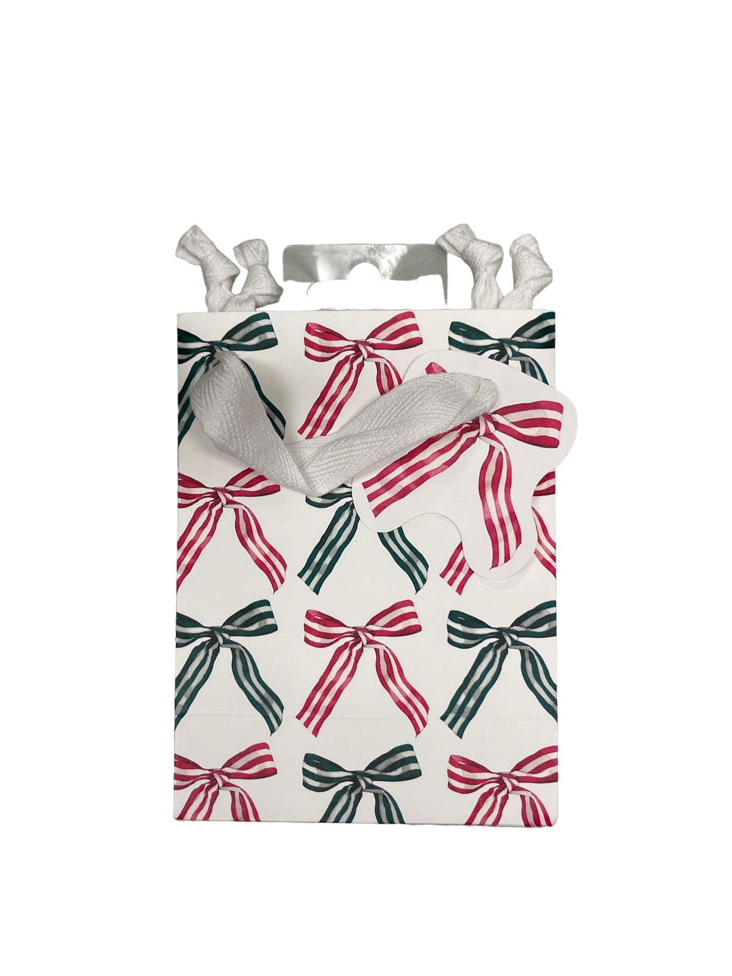 image of small ribbon candy motif gift bag 
