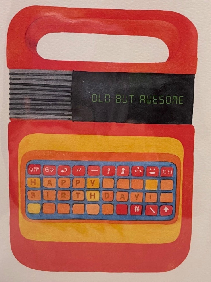 image of front of card 