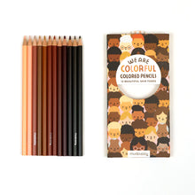 Load image into Gallery viewer, We Are Colorful Pencil Set
