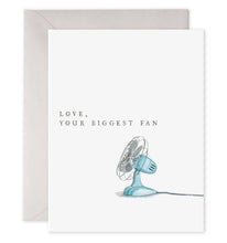 Load image into Gallery viewer, Biggest Fan card
